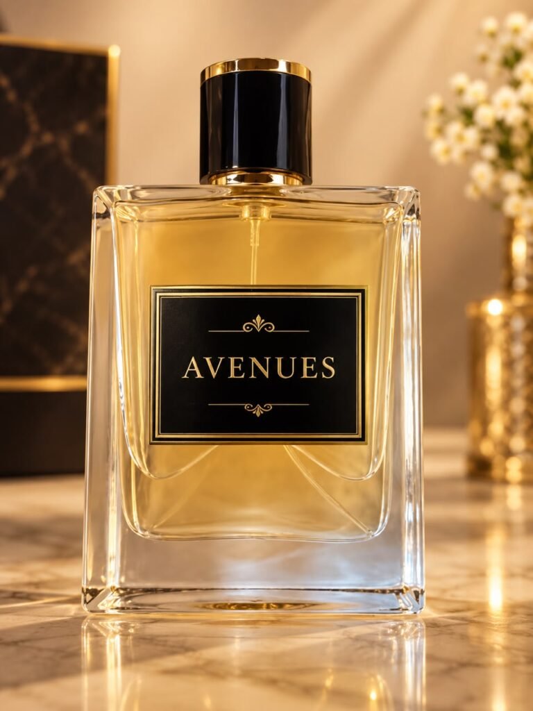 AVENUES PARFUM FRAGRANCE BOTTLE